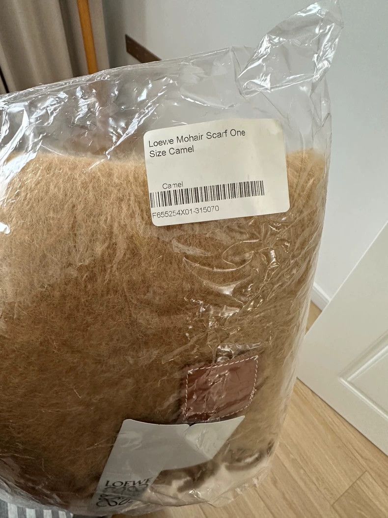 Loewe Loewe Mohair Scarf - dmc Size ONE SIZE - 7 Thumbnail