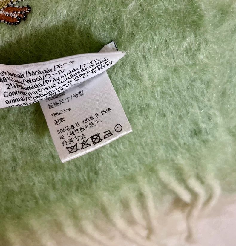 Loewe Loewe Studio Ghibli Otori-Sama Scarf - dmc Size ONE SIZE - 4 Thumbnail