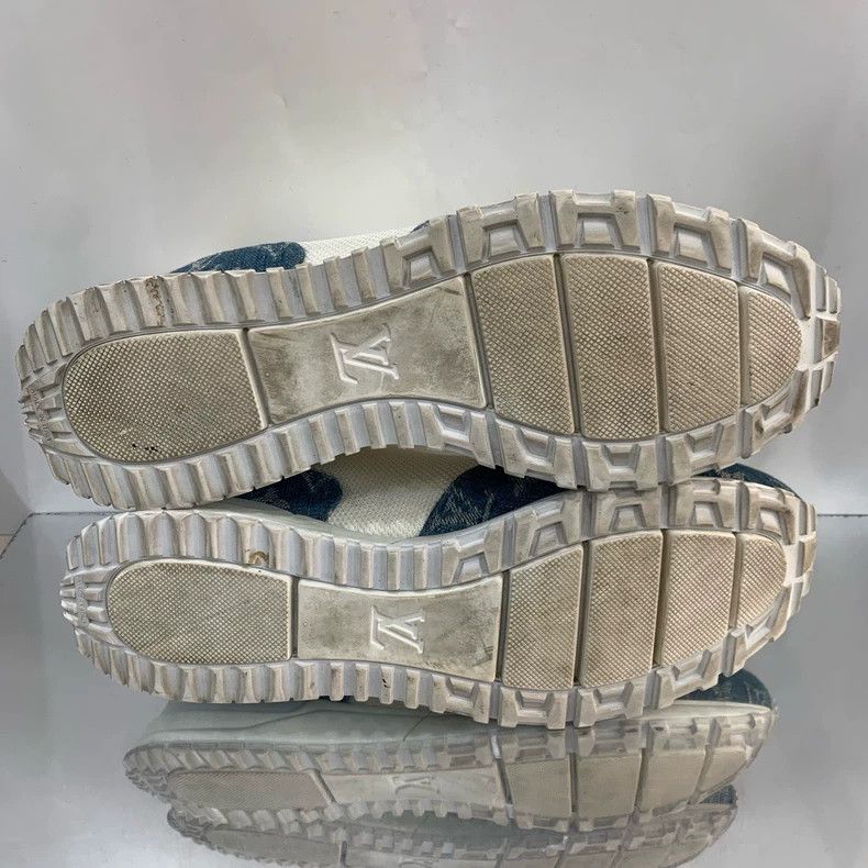 Louis Vuitton Louis Vuitton Run Way Low-Top Sneakers - dmc Size US 10.5 / EU 43-44 - 6 Thumbnail