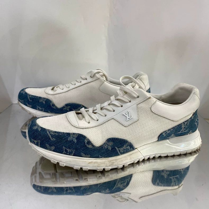 Louis Vuitton Louis Vuitton Run Way Low-Top Sneakers - dmc Size US 10.5 / EU 43-44 - 5 Thumbnail