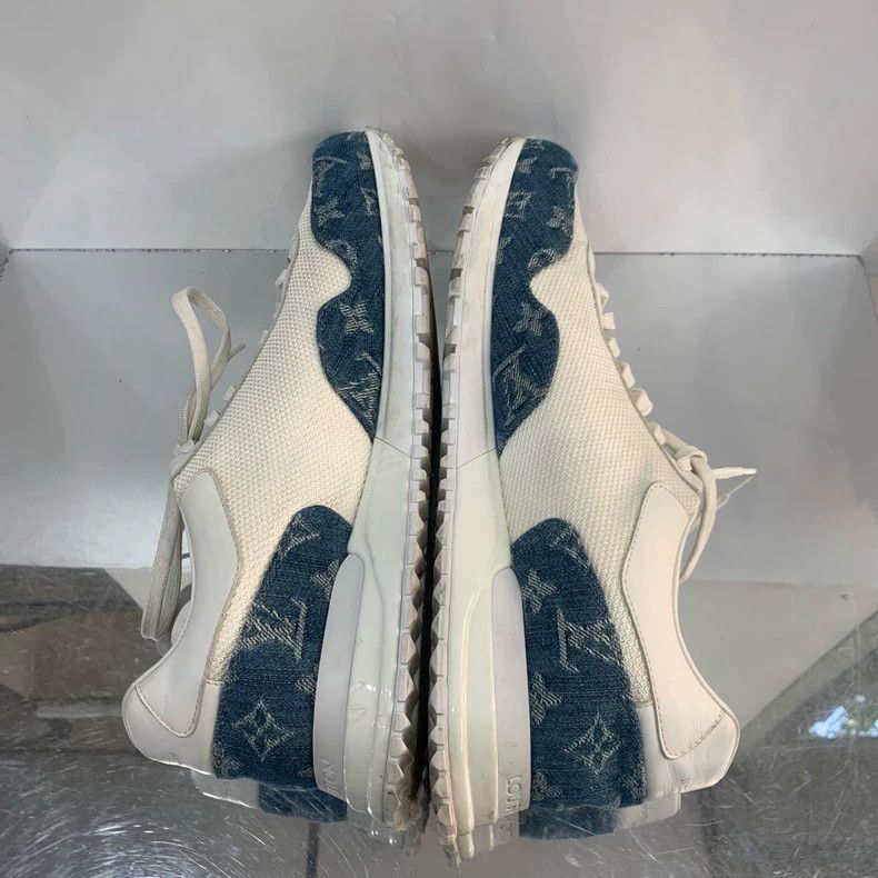 Louis Vuitton Louis Vuitton Run Way Low-Top Sneakers - dmc Size US 10.5 / EU 43-44 - 2 Thumbnail