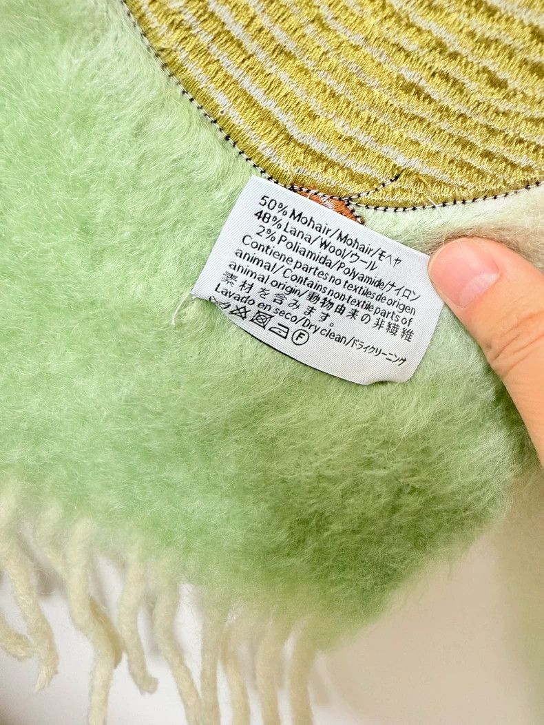 Loewe Loewe x Spirited Away Chick Embroidery Scarf - dmc Size ONE SIZE - 4 Thumbnail
