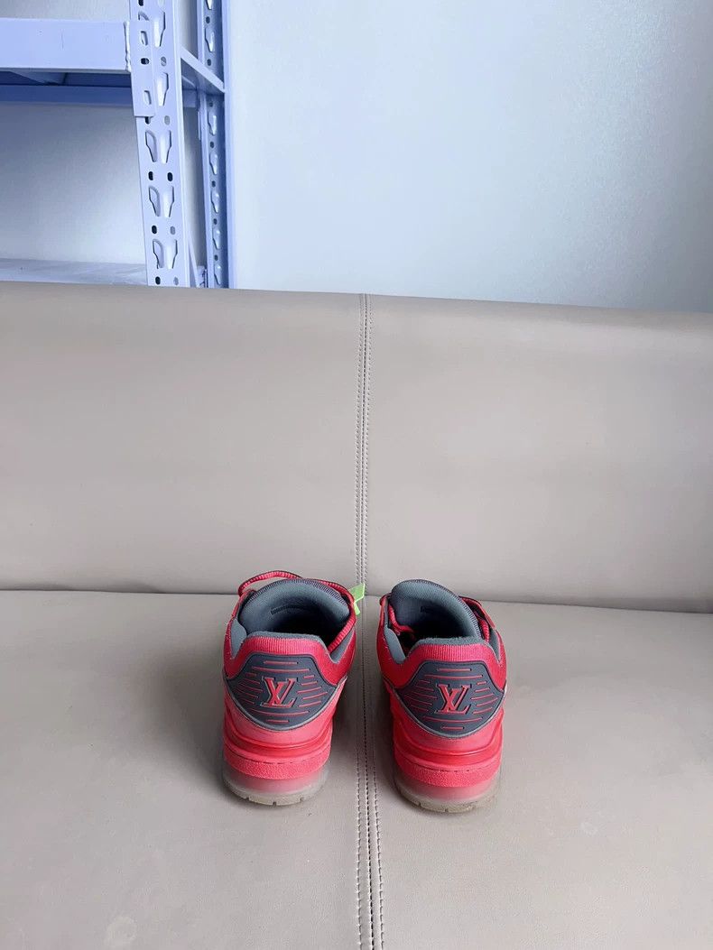 Louis Vuitton Louis Vuitton LV Trainer Sneakers - dmc Size US 10.5 / EU 43-44 - 5 Thumbnail