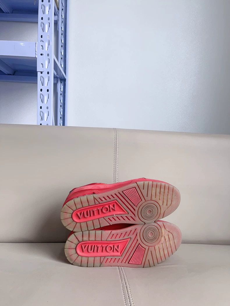 Louis Vuitton Louis Vuitton LV Trainer Sneakers - dmc Size US 10.5 / EU 43-44 - 6 Thumbnail