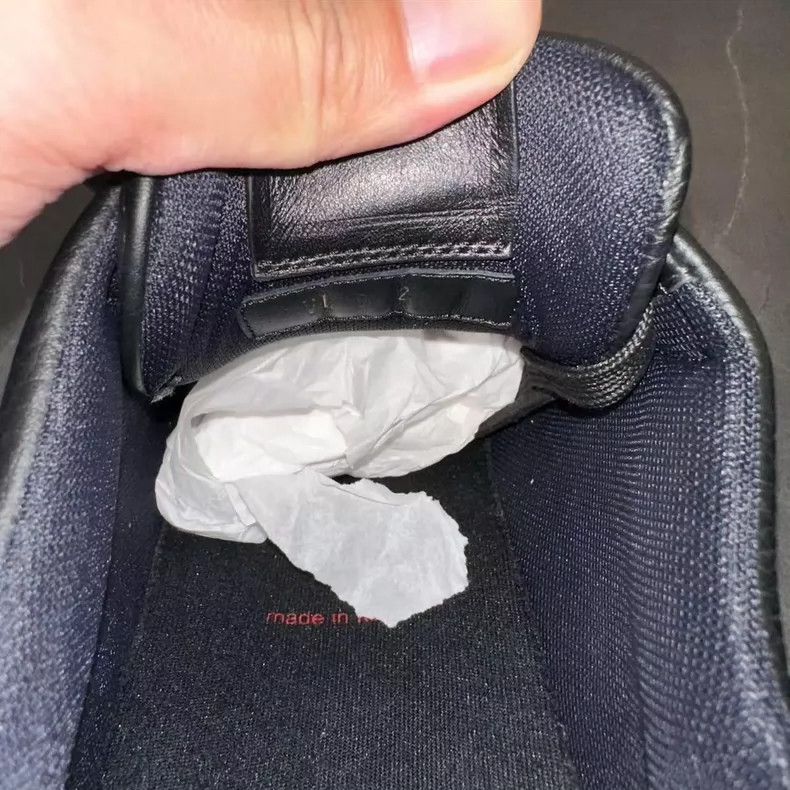 Louis Vuitton Louis Vuitton Trainer Black Sneakers - dmc Size US 9.5 / EU 42-43 - 8 Thumbnail
