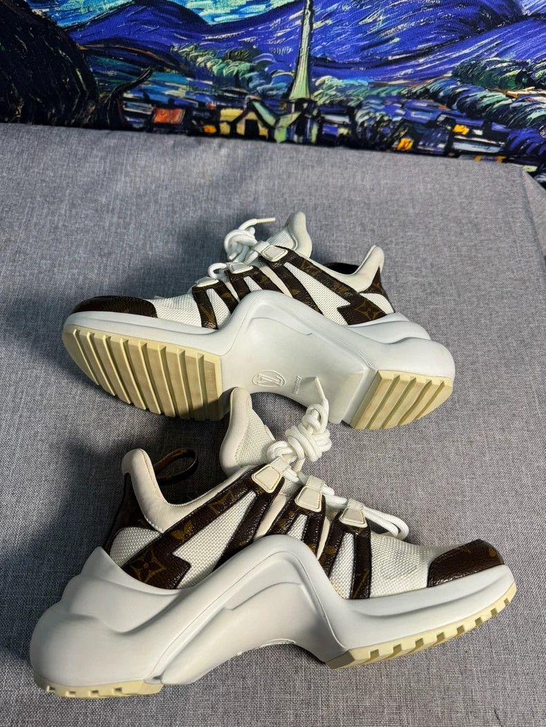 Louis Vuitton LV Archlight 1.0 Monogram sneakers - dmc Size US 6.5 / EU 39-40 - 6 Thumbnail