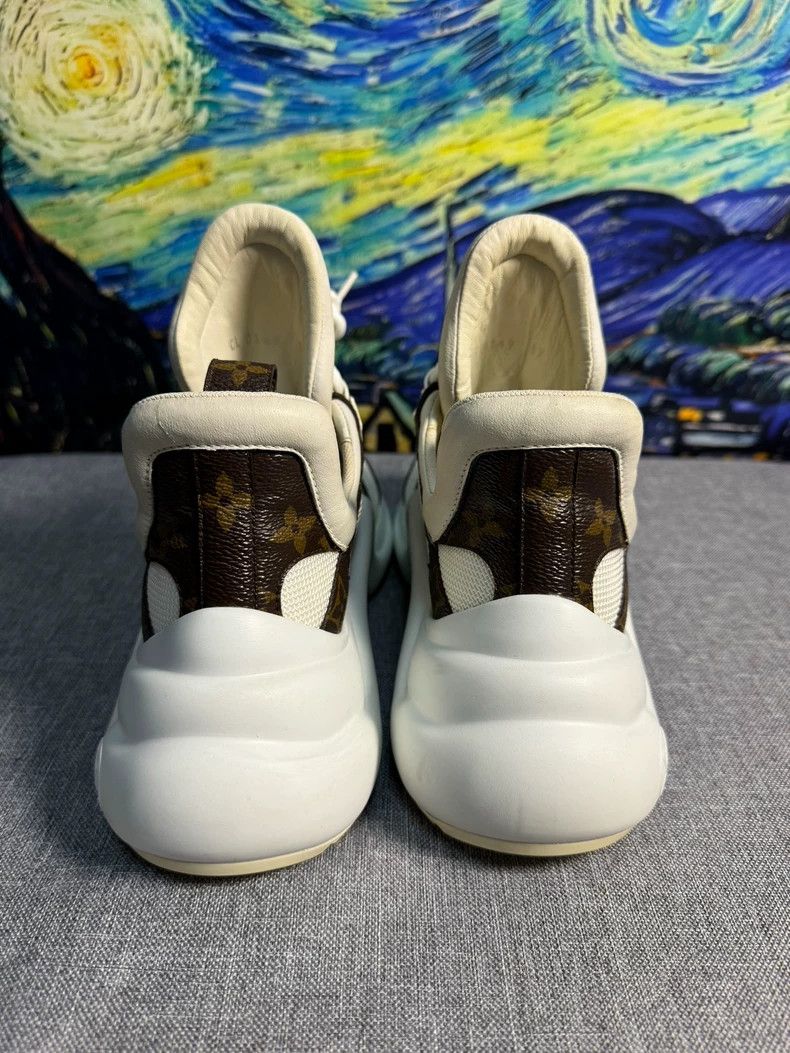 Louis Vuitton LV Archlight 1.0 Monogram sneakers - dmc Size US 6.5 / EU 39-40 - 3 Thumbnail
