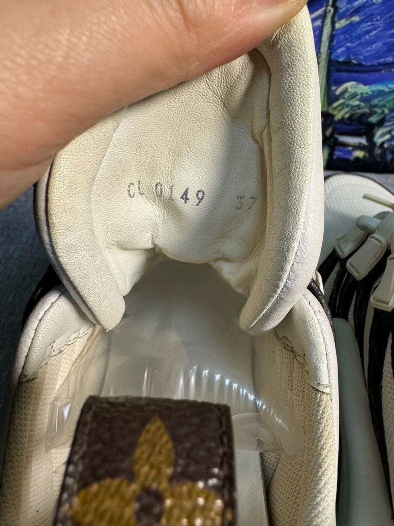 Louis Vuitton LV Archlight 1.0 Monogram sneakers - dmc Size US 6.5 / EU 39-40 - 8 Thumbnail