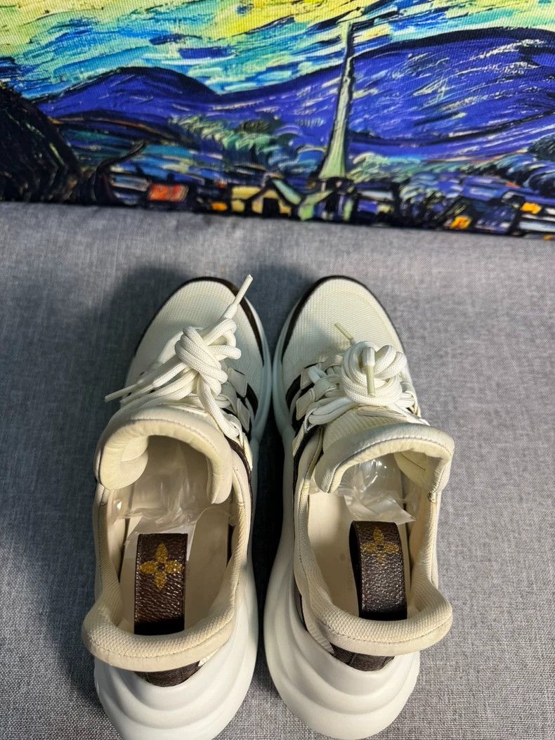 Louis Vuitton LV Archlight 1.0 Monogram sneakers - dmc Size US 6.5 / EU 39-40 - 4 Thumbnail