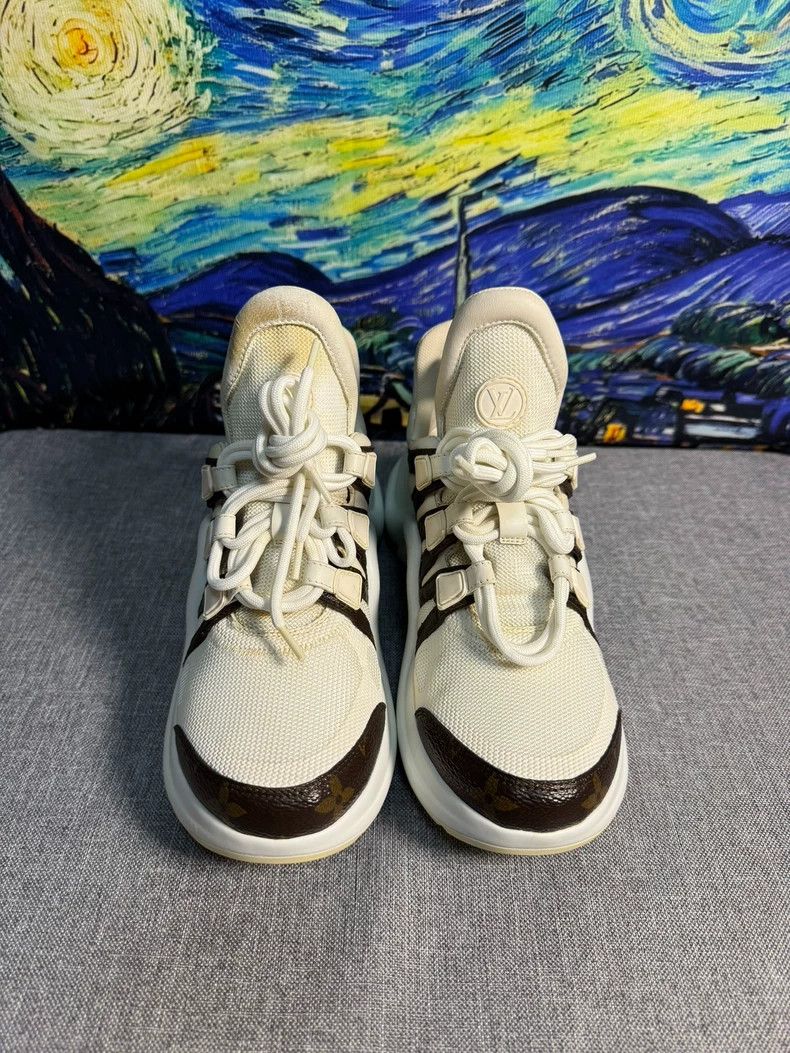 Louis Vuitton LV Archlight 1.0 Monogram sneakers - dmc Size US 6.5 / EU 39-40 - 2 Thumbnail