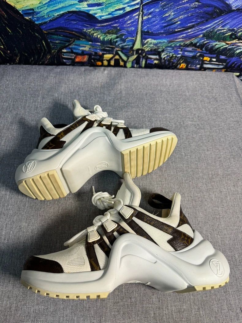 Louis Vuitton LV Archlight 1.0 Monogram sneakers - dmc Size US 6.5 / EU 39-40 - 5 Thumbnail