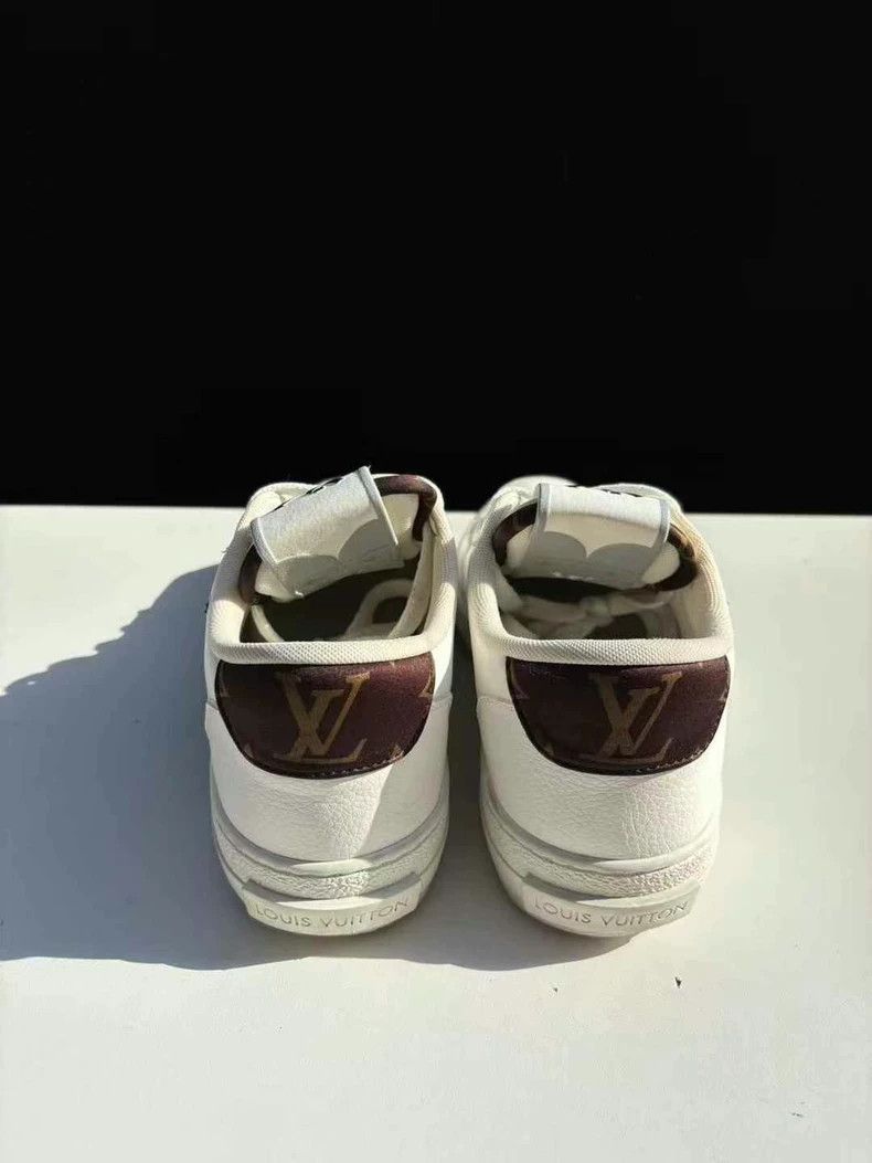 Louis Vuitton LOUIS VUITTON Charlie Low-Top Sneakers - dmc Size US 6.5 / EU 39-40 - 3 Thumbnail