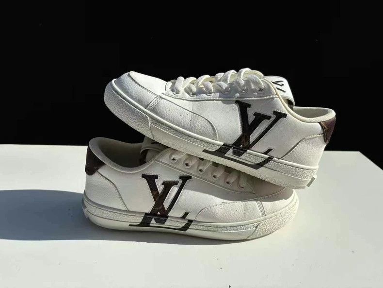 Louis Vuitton LOUIS VUITTON Charlie Low-Top Sneakers - dmc Size US 6.5 / EU 39-40 - 6 Thumbnail