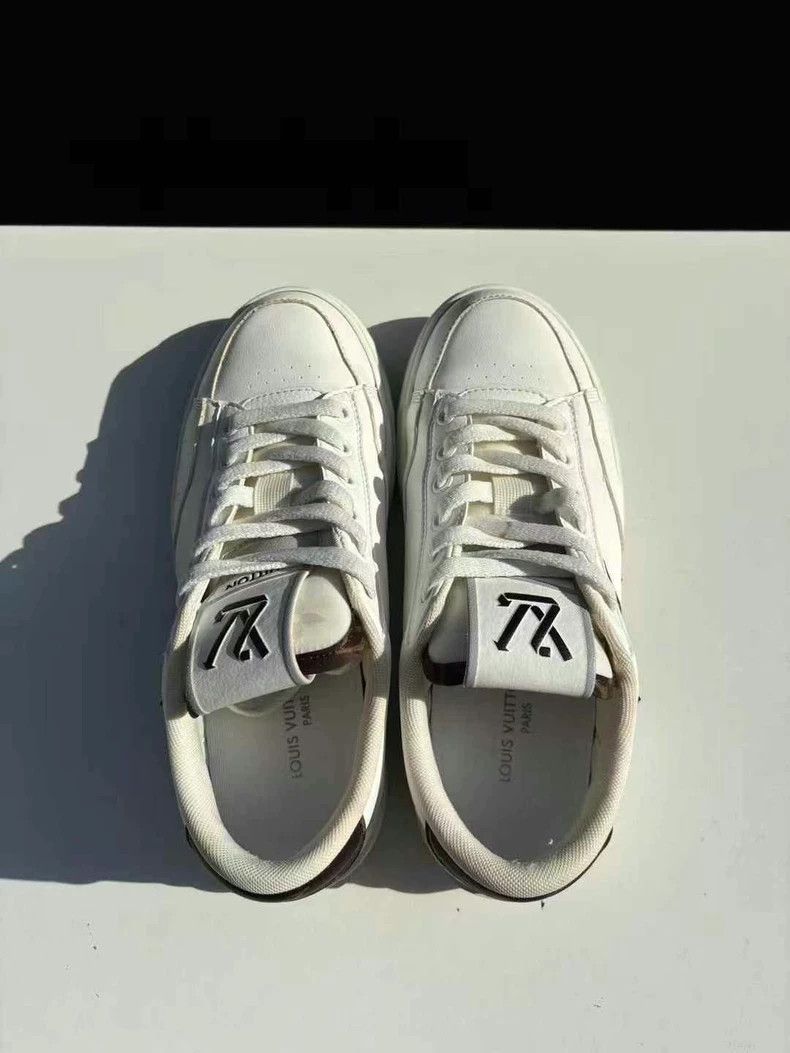 Louis Vuitton LOUIS VUITTON Charlie Low-Top Sneakers - dmc Size US 6.5 / EU 39-40 - 4 Thumbnail