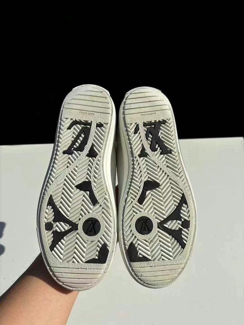 Louis Vuitton LOUIS VUITTON Charlie Low-Top Sneakers - dmc Size US 6.5 / EU 39-40 - 7 Thumbnail