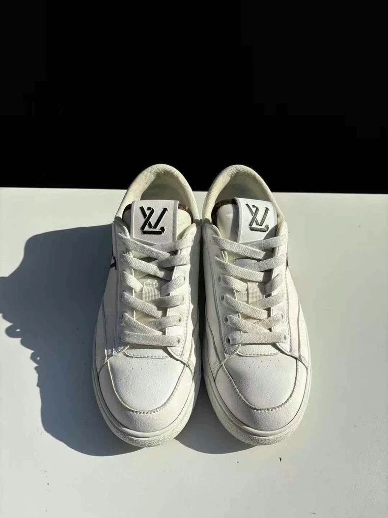 Louis Vuitton LOUIS VUITTON Charlie Low-Top Sneakers - dmc Size US 6.5 / EU 39-40 - 2 Thumbnail
