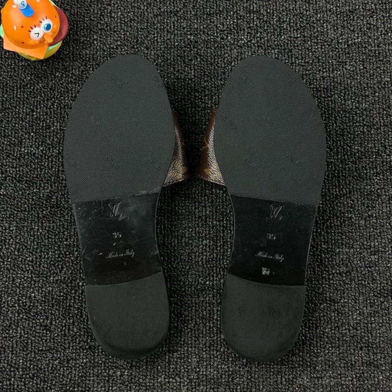 Louis Vuitton Louis Vuitton Monogram Slippers - dmc Size US 5 / EU 37 - 6 Thumbnail