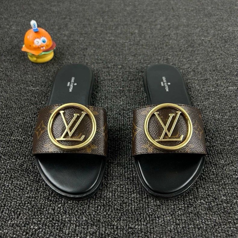 Louis Vuitton Louis Vuitton Monogram Slippers - dmc Size US 5 / EU 37 - 2 Thumbnail