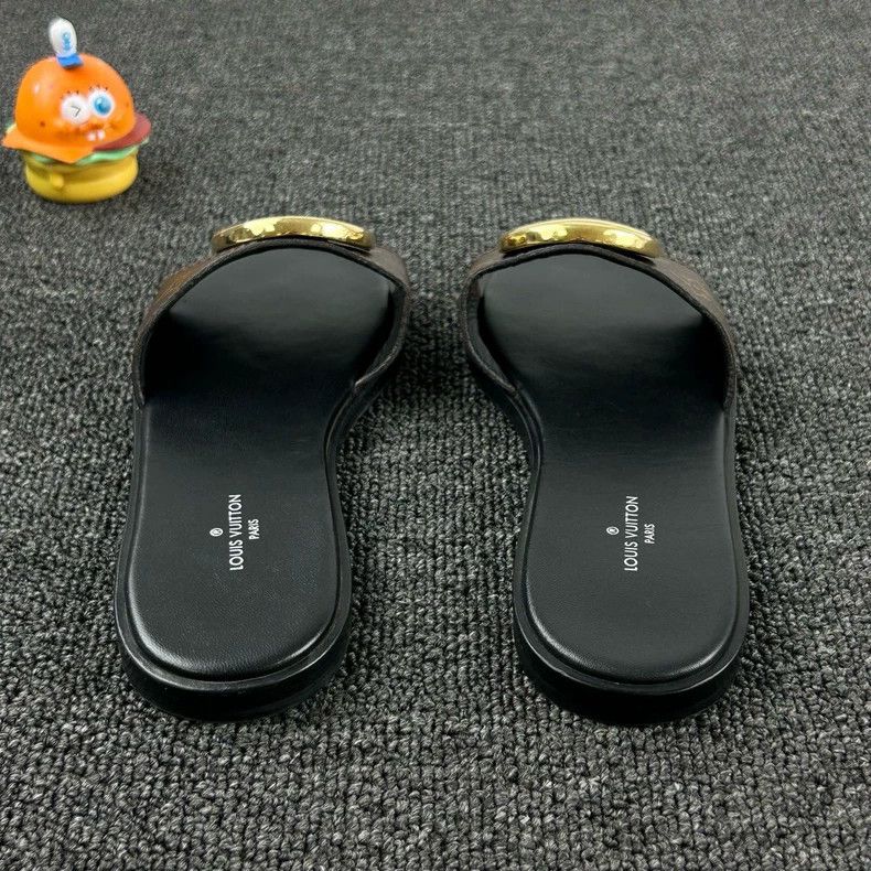 Louis Vuitton Louis Vuitton Monogram Slippers - dmc Size US 5 / EU 37 - 5 Thumbnail