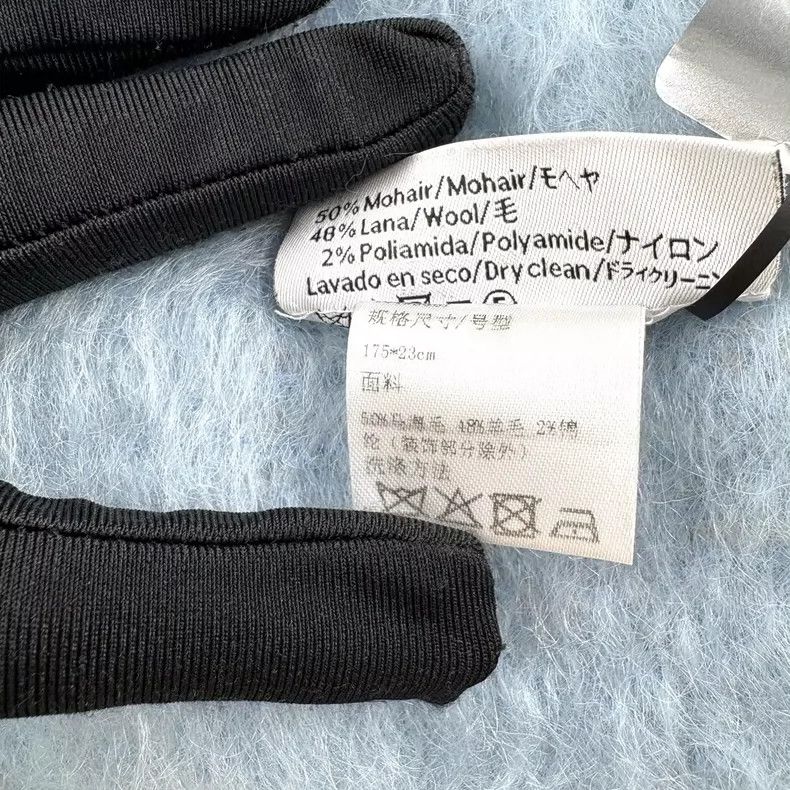 Loewe Loewe Color Block Mohair Scarf - dmc Size ONE SIZE - 6 Thumbnail