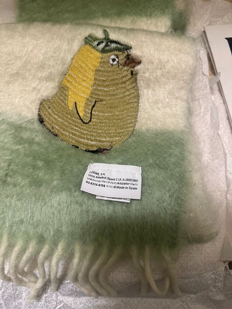Loewe LOEWE x Ghibli collaborative mohair scarf - dmc Size ONE SIZE - 3 Thumbnail