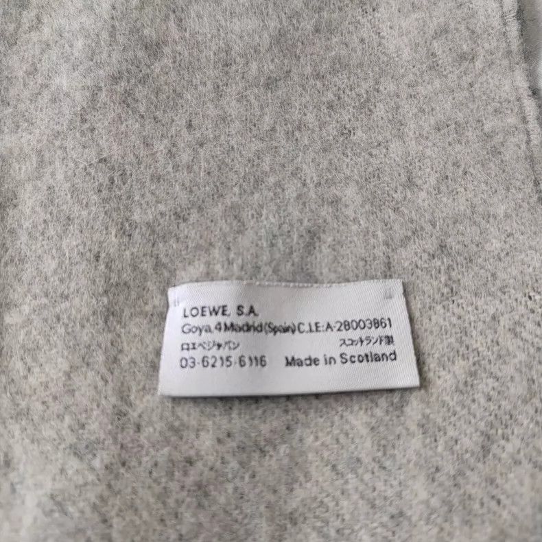 Loewe Loewe Wool Double-Sided Scarf - dmc Size ONE SIZE - 4 Thumbnail