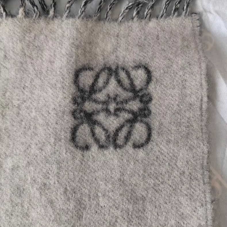 Loewe Loewe Wool Double-Sided Scarf - dmc Size ONE SIZE - 3 Thumbnail