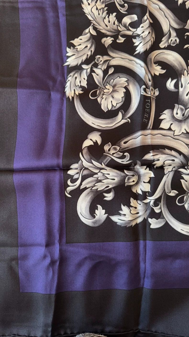 Loewe LOEWE Silk Square Scarf 90x90cm - dmc Size ONE SIZE - 3 Thumbnail