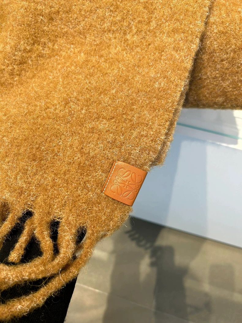 Loewe LOEWE Mohair Scarf - dmc Size ONE SIZE - 3 Thumbnail