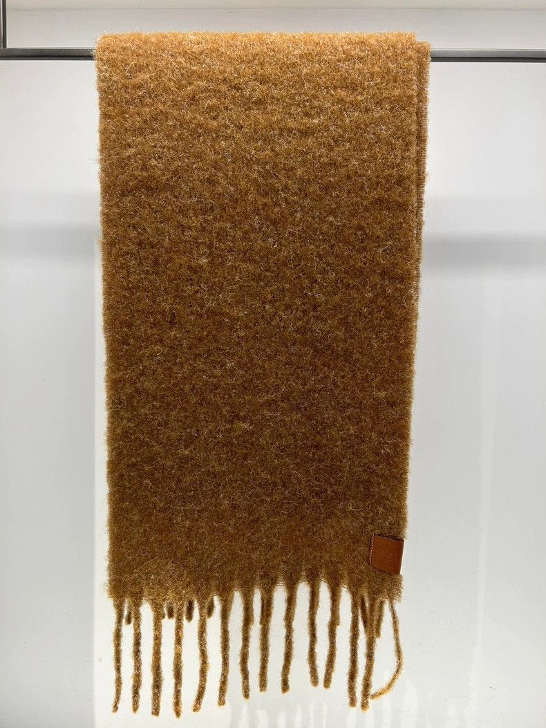 Loewe LOEWE Mohair Scarf - dmc Size ONE SIZE - 2 Thumbnail