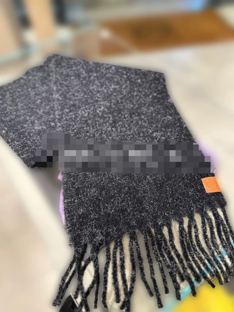Loewe LOEWE Mohair Scarf - dmc Size ONE SIZE - 6 Thumbnail