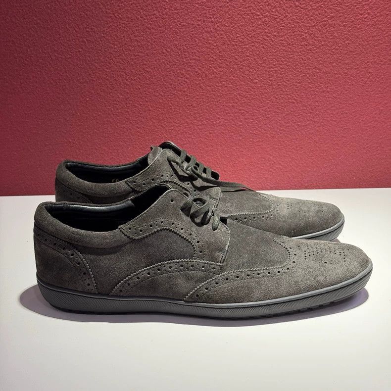 Louis Vuitton Louis Vuitton Brown Leather Dress Shoes - dmc Size US 7.5 / EU 40-41 - 3 Thumbnail