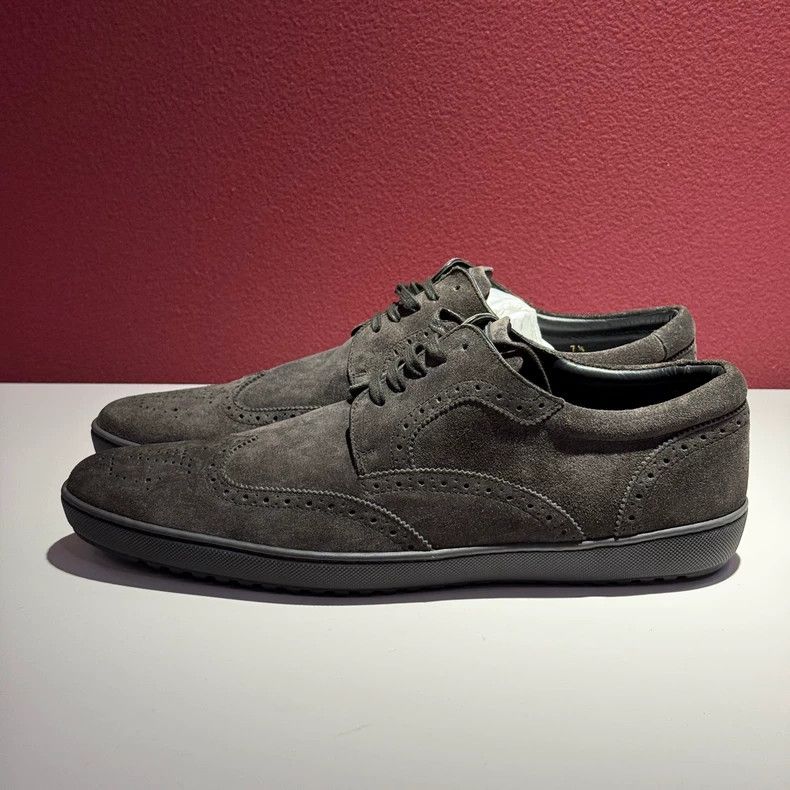 Louis Vuitton Louis Vuitton Brown Leather Dress Shoes - dmc Size US 7.5 / EU 40-41 - 5 Thumbnail