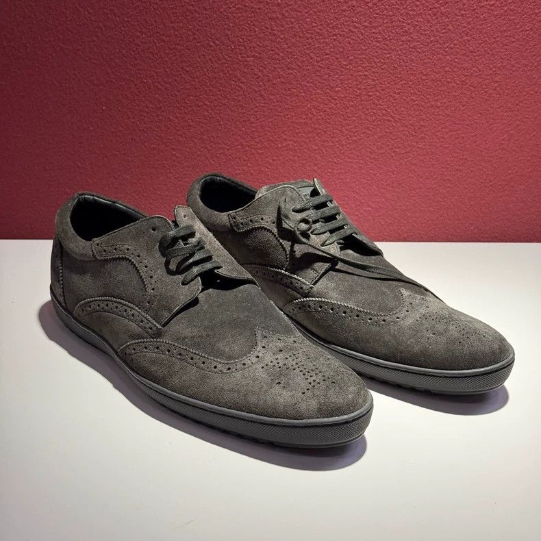 Louis Vuitton Brown Leather Dress Shoes - dmc - cruiseboatoman.com