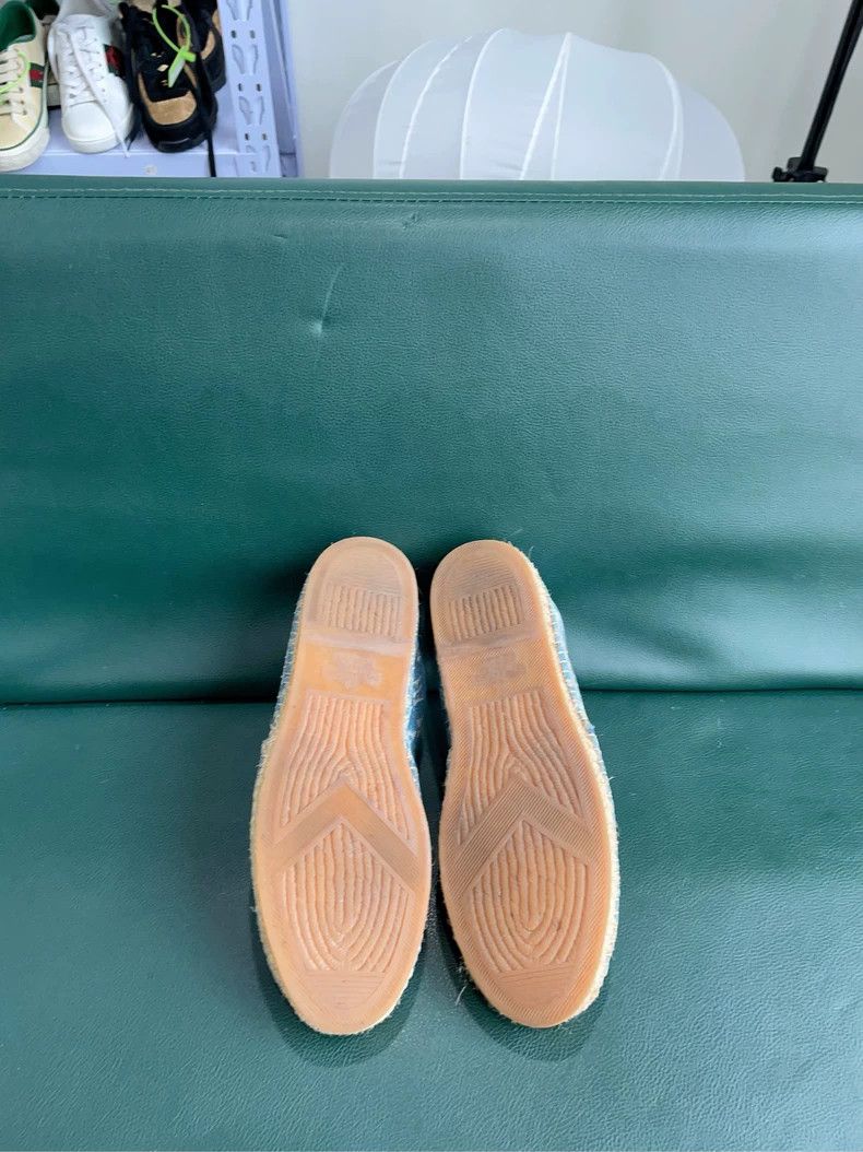 Louis Vuitton Louis Vuitton Blue Espadrilles Shoes - dmc Size US 10.5 / EU 43-44 - 5 Thumbnail