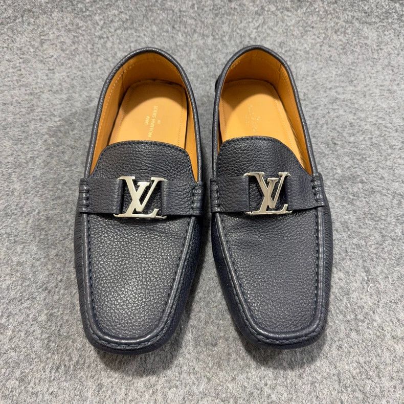 Louis Vuitton Louis Vuitton Leather Loafers - dmc Size US 10.5 / EU 43-44 - 2 Thumbnail