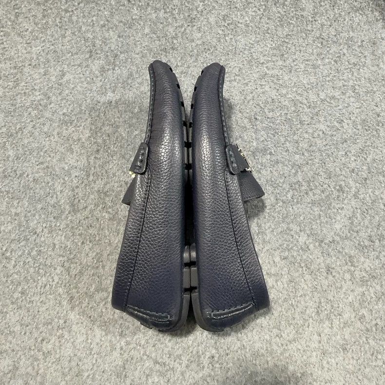 Louis Vuitton Louis Vuitton Leather Loafers - dmc Size US 10.5 / EU 43-44 - 8 Thumbnail