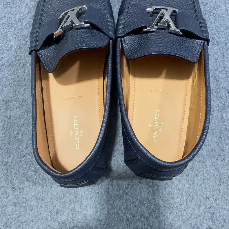 Louis Vuitton Louis Vuitton Leather Loafers - dmc Size US 10.5 / EU 43-44 - 7 Thumbnail