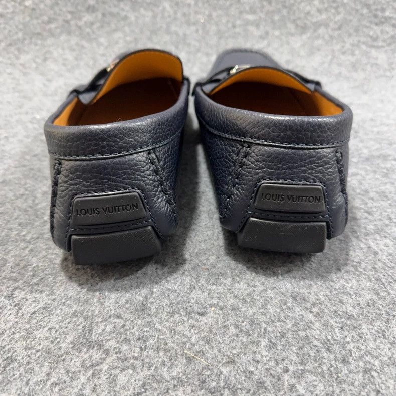 Louis Vuitton Louis Vuitton Leather Loafers - dmc Size US 10.5 / EU 43-44 - 3 Thumbnail
