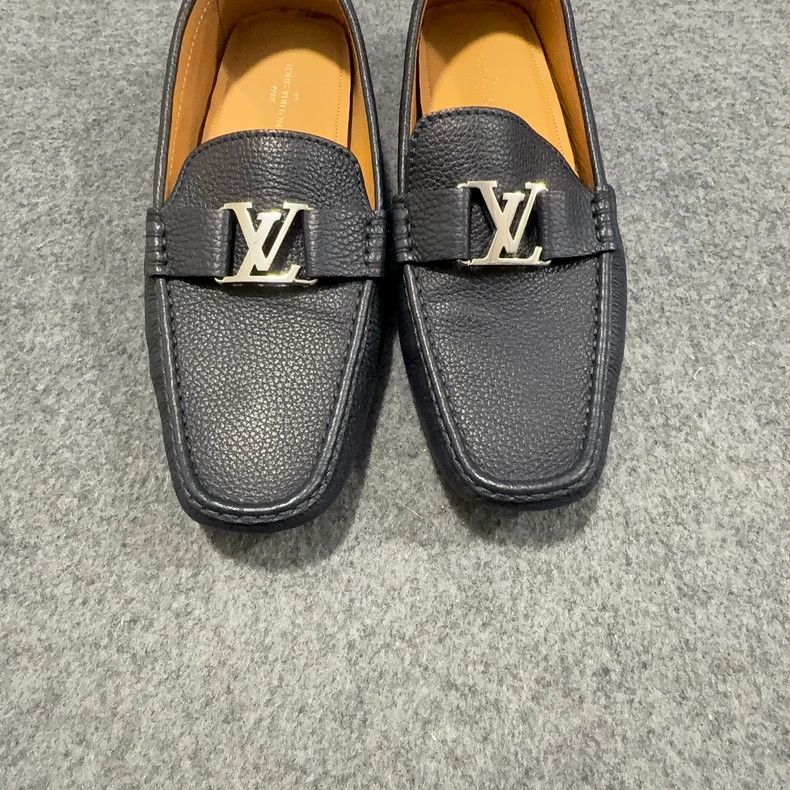 Louis Vuitton Louis Vuitton Leather Loafers - dmc Size US 10.5 / EU 43-44 - 6 Thumbnail
