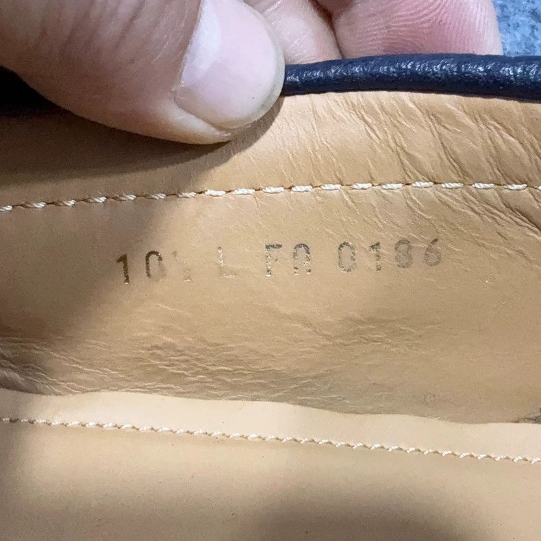 Louis Vuitton Louis Vuitton Leather Loafers - dmc Size US 10.5 / EU 43-44 - 4 Thumbnail