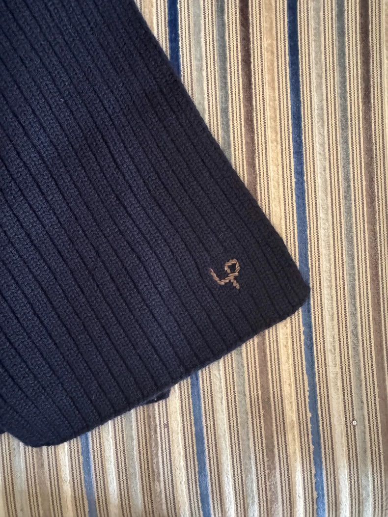 Loro Piana Loro Piana Ribbed Cashmere Scarf - dmc Size ONE SIZE - 4 Thumbnail