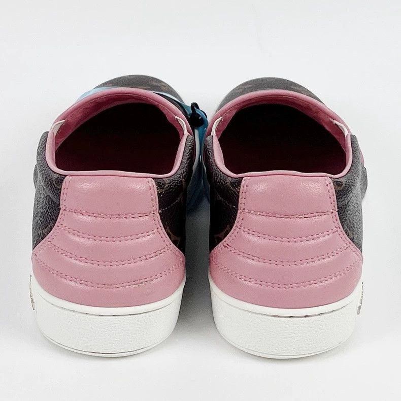 Louis Vuitton Louis Vuitton Tri-Ring Print Casual Shoes - dmc Size US 7.5 / EU 40-41 - 5 Thumbnail