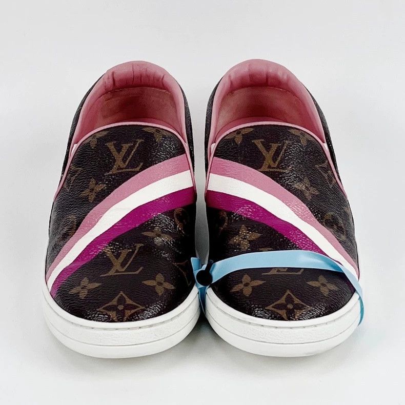 Louis Vuitton Louis Vuitton Tri-Ring Print Casual Shoes - dmc Size US 7.5 / EU 40-41 - 2 Thumbnail