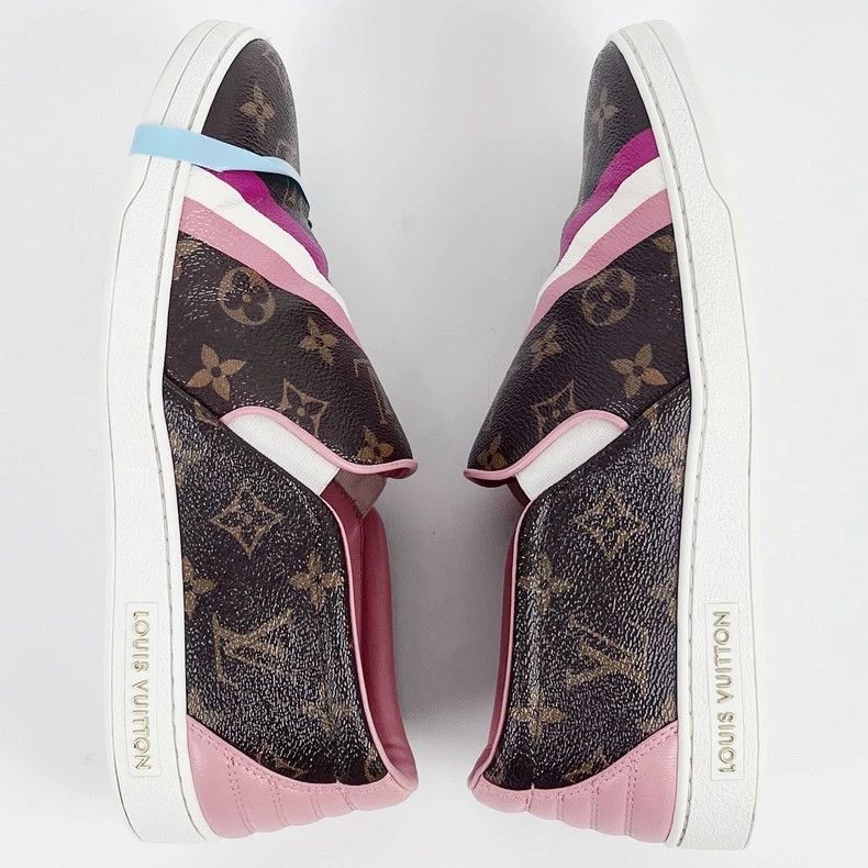 Louis Vuitton Louis Vuitton Tri-Ring Print Casual Shoes - dmc Size US 7.5 / EU 40-41 - 3 Thumbnail