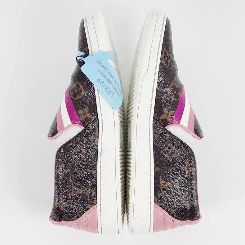 Louis Vuitton Louis Vuitton Tri-Ring Print Casual Shoes - dmc Size US 7.5 / EU 40-41 - 4 Thumbnail