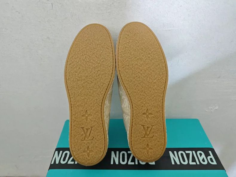 Louis Vuitton LV Low-Top Slip-On Casual Shoes - dmc Size US 6.5 / EU 39-40 - 6 Thumbnail