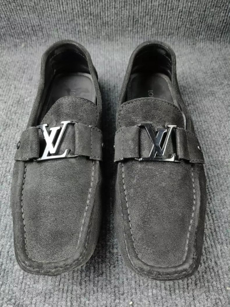 Louis Vuitton Louis Vuitton Suede Loafers Size 7.5 - dmc Size US 7.5 / EU 40-41 - 2 Thumbnail