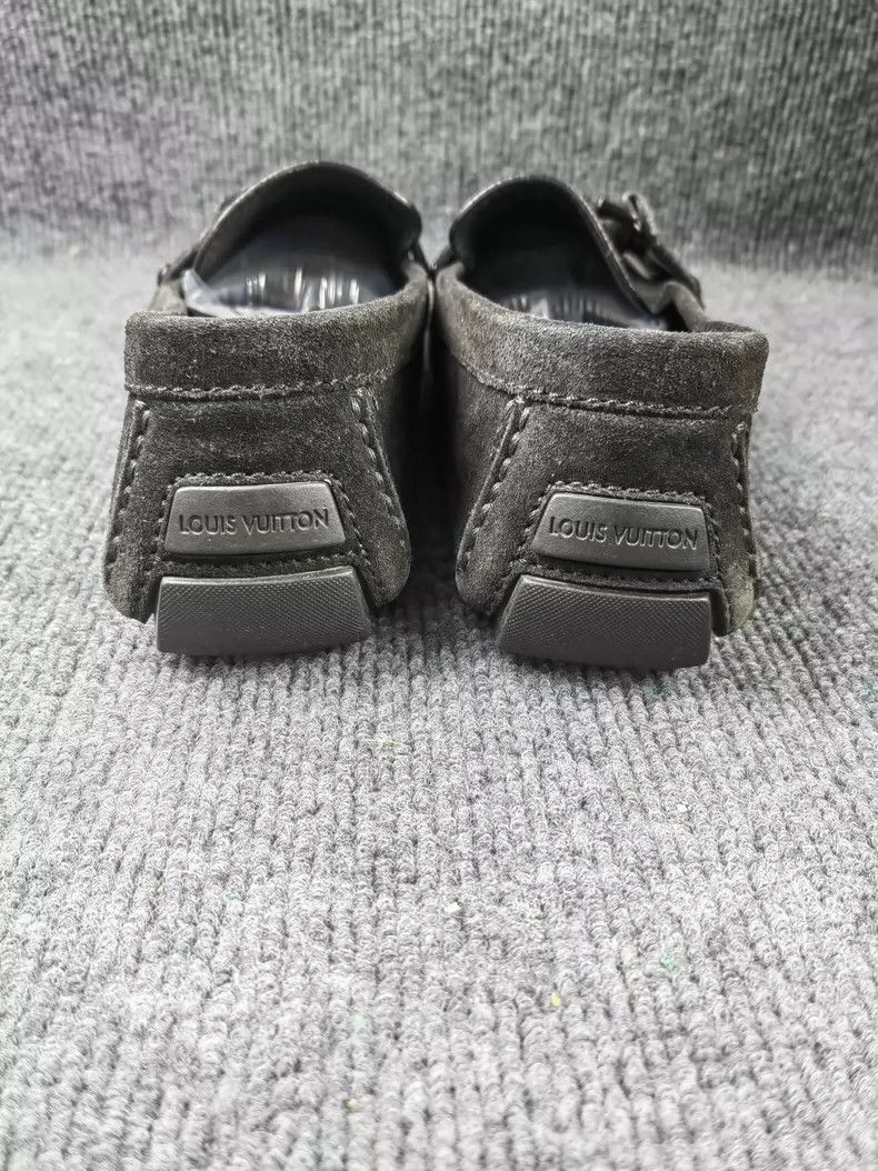 Louis Vuitton Louis Vuitton Suede Loafers Size 7.5 - dmc Size US 7.5 / EU 40-41 - 3 Thumbnail