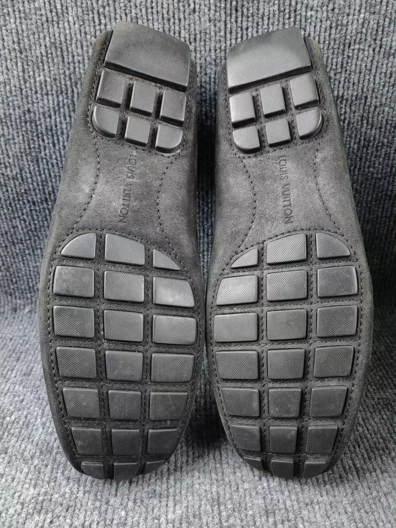 Louis Vuitton Louis Vuitton Suede Loafers Size 7.5 - dmc Size US 7.5 / EU 40-41 - 5 Thumbnail
